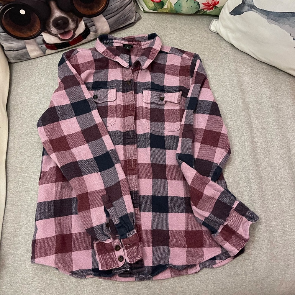 Patagonia button down shirt